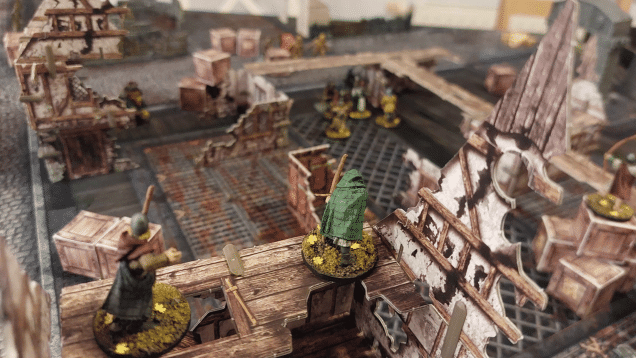 Mordheim ARR - undead vs bretonnians