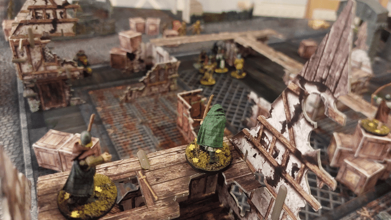 Mordheim ARR - undead vs bretonnians