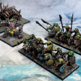 And finally, in all his clanking glory, it’s Grunk himself!