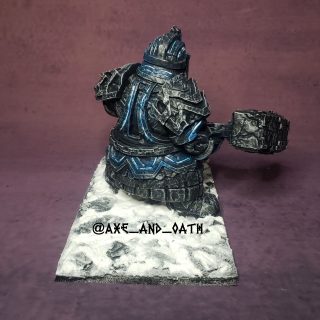 Obsidian Rune Golems