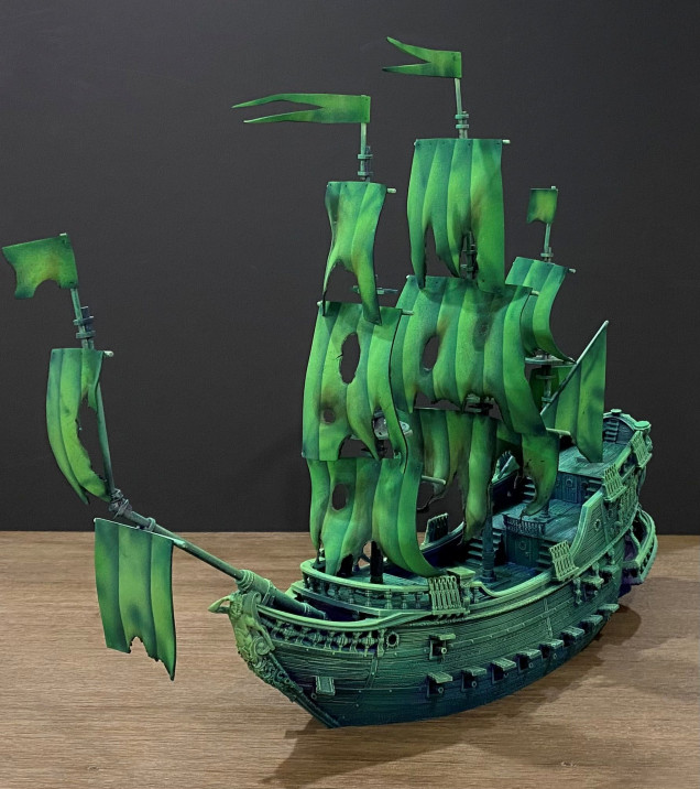 Ghost Ship - Part Four.