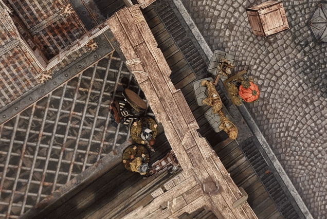 Mordheim ARR - undead vs bretonnians