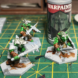 Another week, another Champion, let’s get sneaky with Grunk and crew!