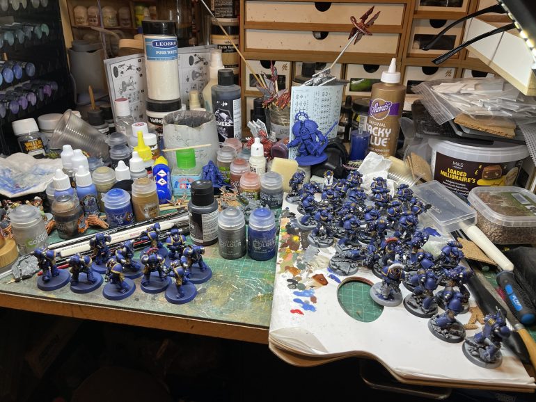 Mk6's Done and started on the Saturnine box