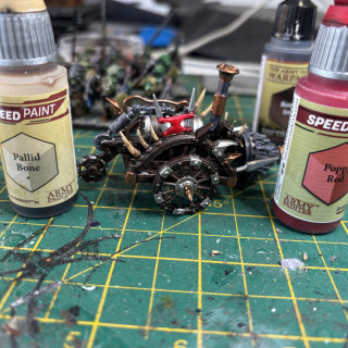 Now for some Green engineering, it’s Grunks Grinder!