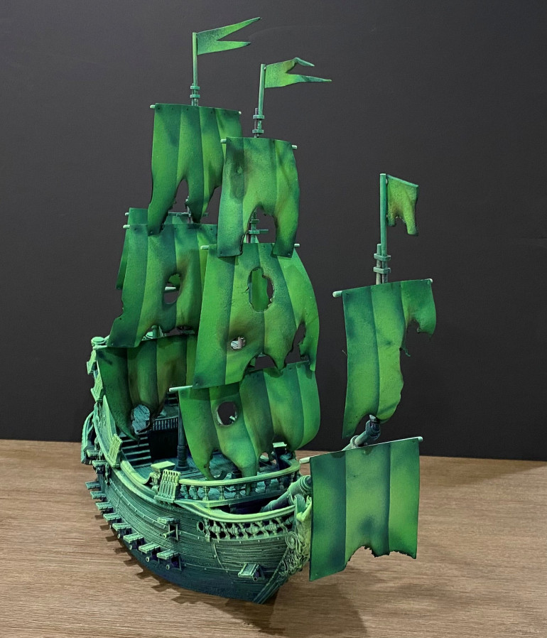 Ghost Ship - Part Four.