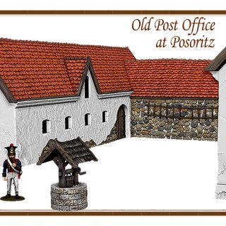 Austerlitz 1805-Napoleonic Tabletop Terrain & Buildings