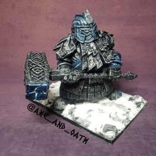 Obsidian Rune Golems