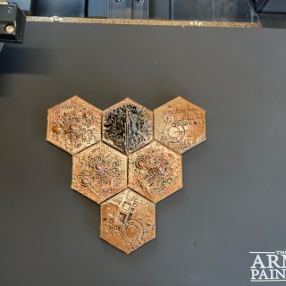 Grimdark Hex Tiles Painting Comp September