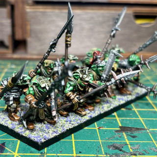 Another week, another Champion, let’s get sneaky with Grunk and crew!