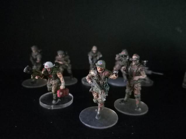 One page rules recon force