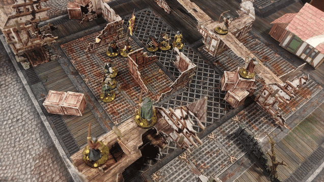 deployment of the bretonnians