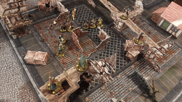 deployment of the bretonnians