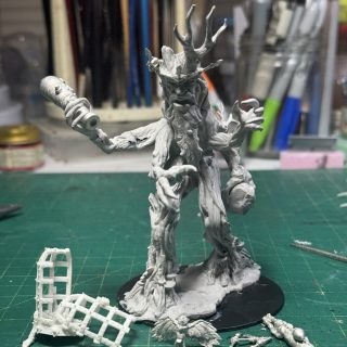 Starting on the Tortured Treant.