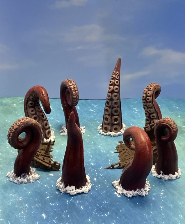 Time to get Kraken on with this project