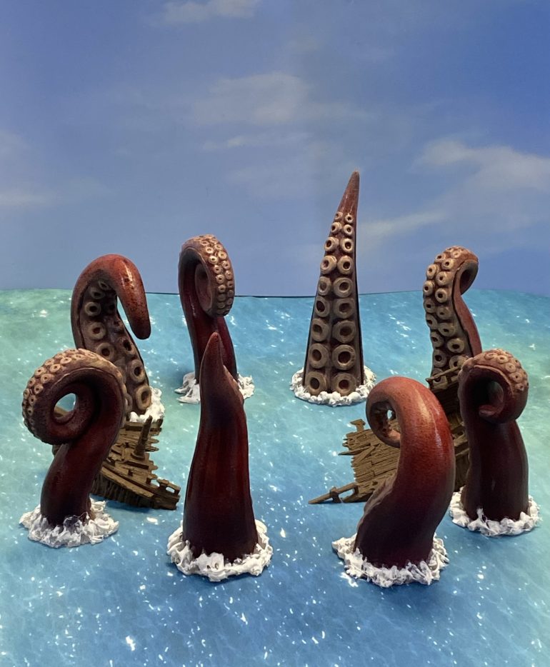 Time to get Kraken on with this project