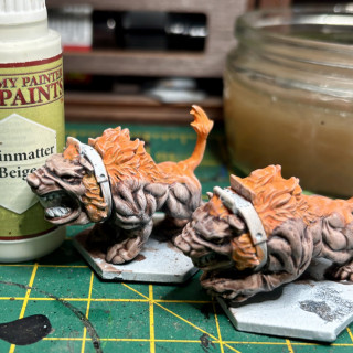 Yep I’ve gone Champions mad and decided to get yet another faction, this time it’s some hulking great Ogres!