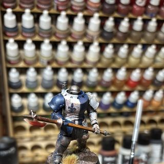 Mechanised Trench Warriors