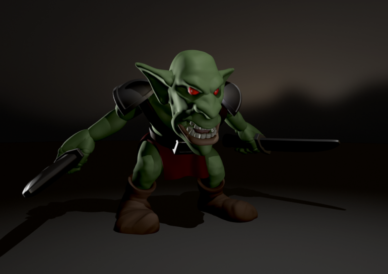 Revisited an old sculpt on stream