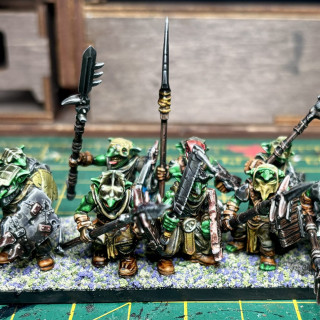 Another week, another Champion, let’s get sneaky with Grunk and crew!