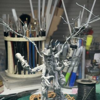 Little more work on the Treant