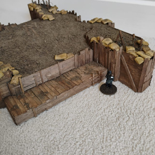 finishing the first pieces