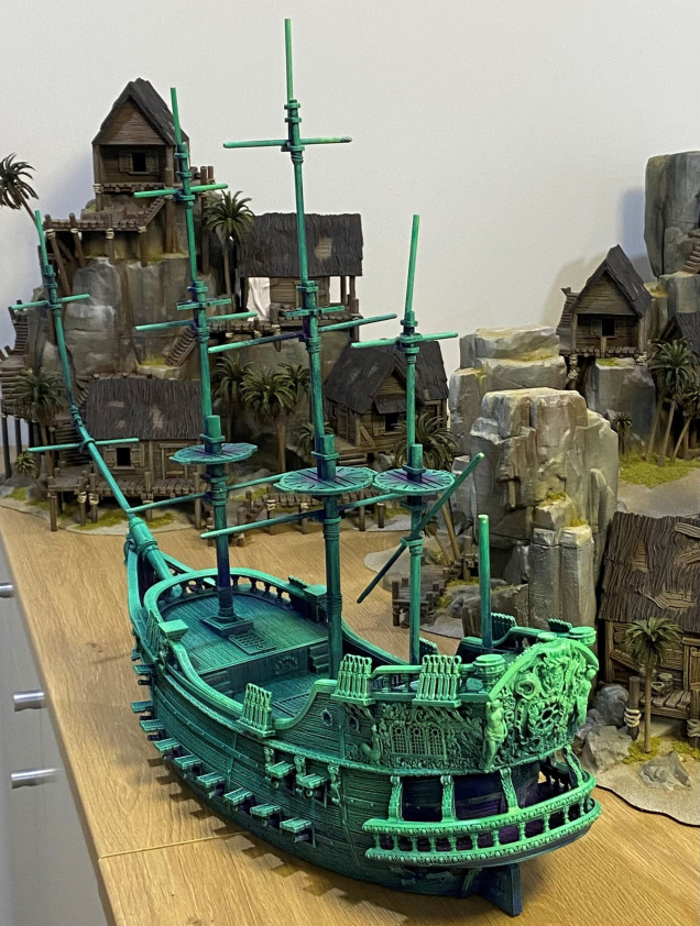 Ghost Ship - Part One