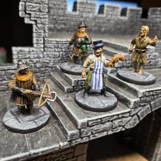 Some characters emerge