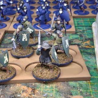 Line Infantry- Men At Arms