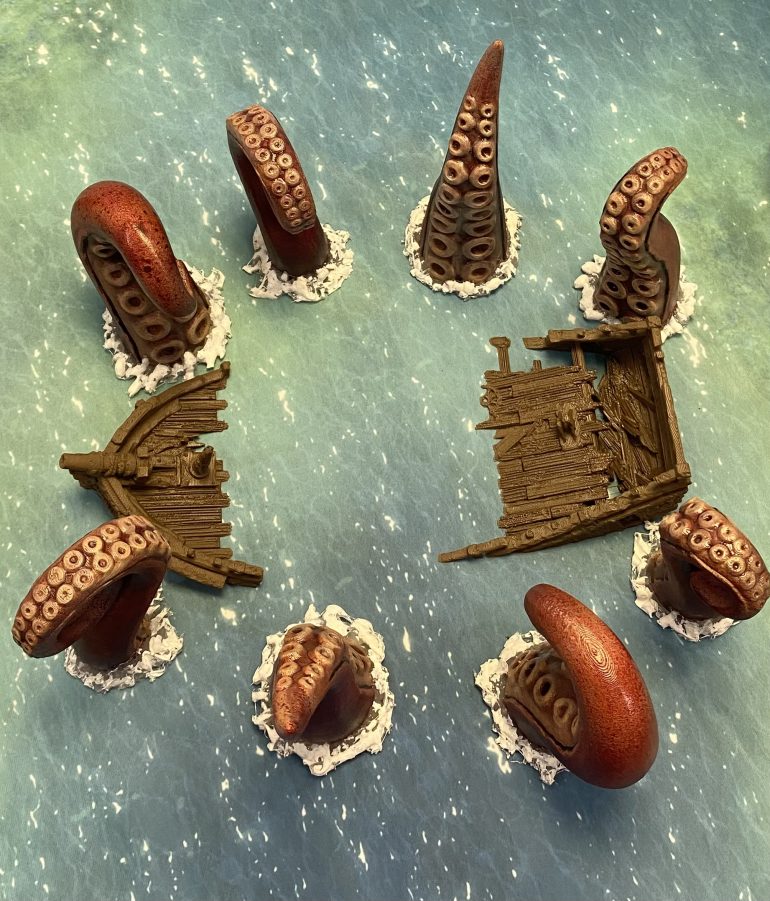 Time to get Kraken on with this project