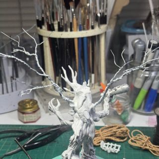 Little more work on the Treant