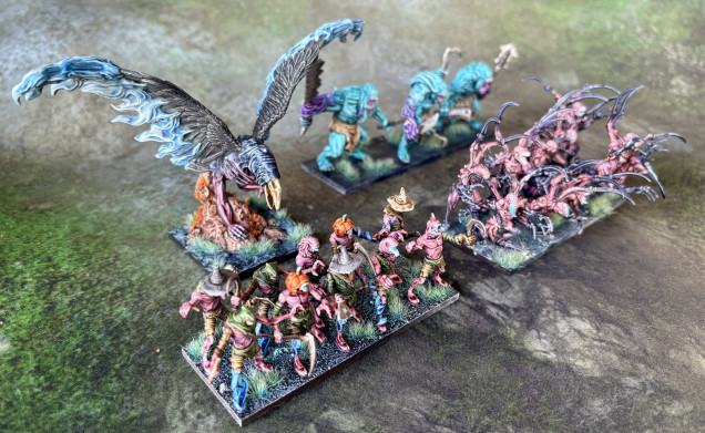 Oh look, it’s a freaky bird! Behold the Voidtalon!