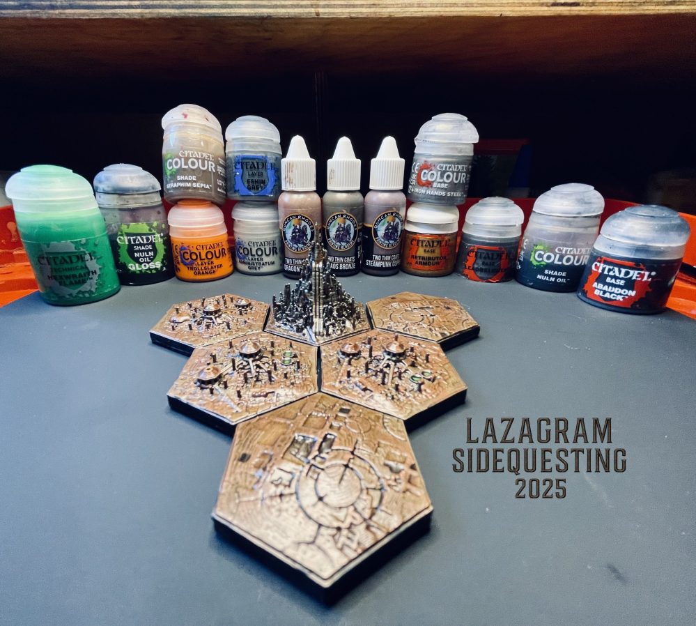 Lazagram Side Questing