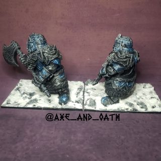 Obsidian Rune Golems