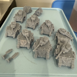 Marching from the Vats