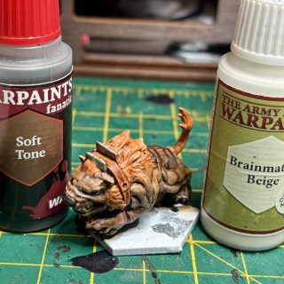 Yep I’ve gone Champions mad and decided to get yet another faction, this time it’s some hulking great Ogres!