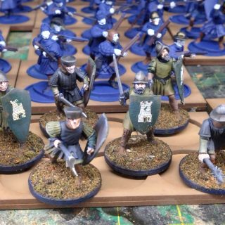 Line Infantry- Men At Arms