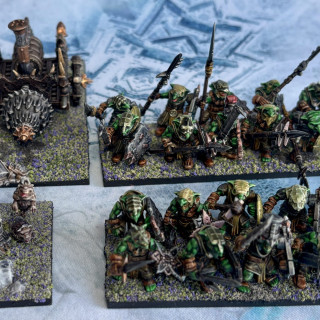 And finally, in all his clanking glory, it’s Grunk himself!