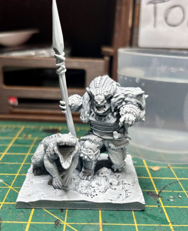 And finally it’s the Queen B herself, Arokamorra!!!