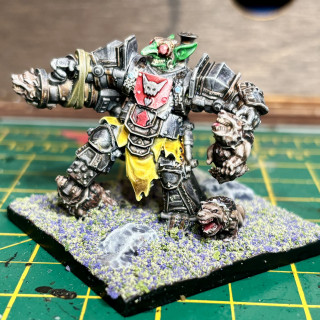 And finally, in all his clanking glory, it’s Grunk himself!