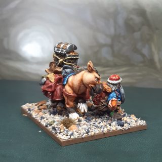 Dwarf Baggage Handler
