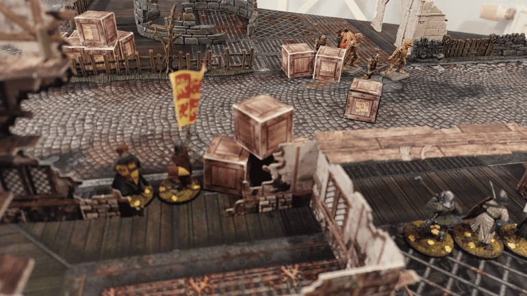 Mordheim ARR - undead vs bretonnians