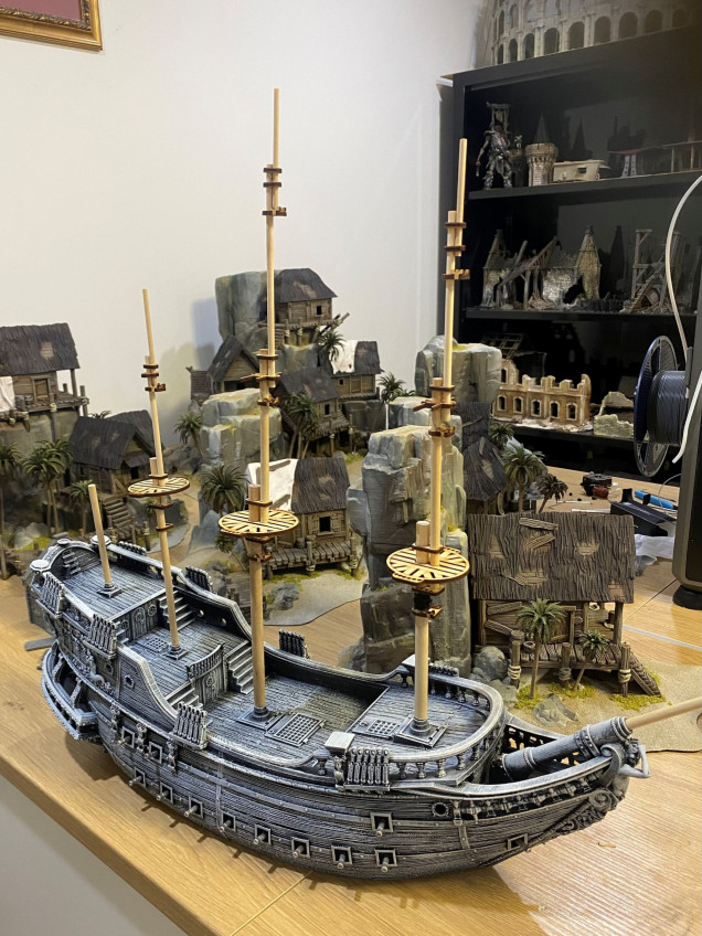 Ghost Ship - Part One