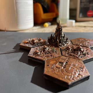 Grimdark Hex Tiles Painting Comp September
