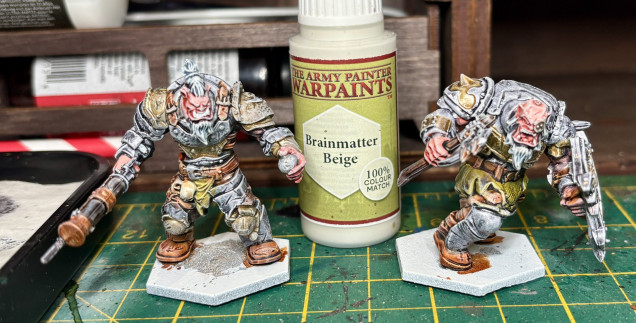 Behold the power of the Beige!