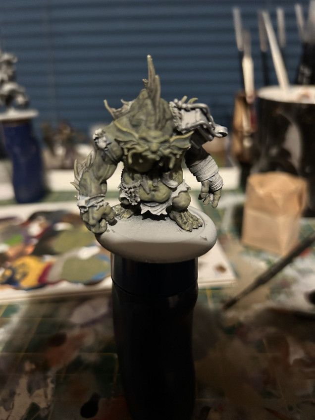 Bristlenose the troll