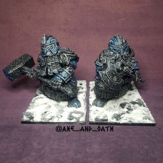 Obsidian Rune Golems