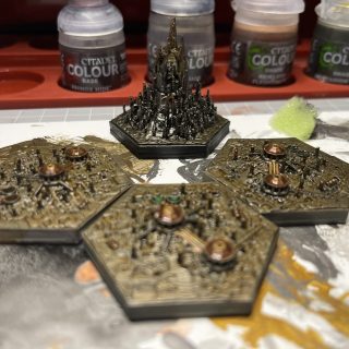 Grimdark Hex Tiles Painting Comp September
