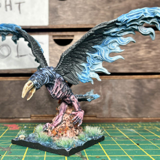Oh look, it’s a freaky bird! Behold the Voidtalon!