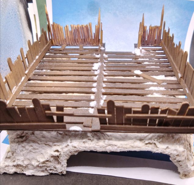 Happy with the basic look and the dead grass.